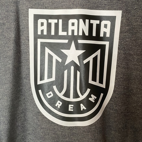 Women’s medium Atlanta Dream gray hoodie WNBA - Picture 2 of 4